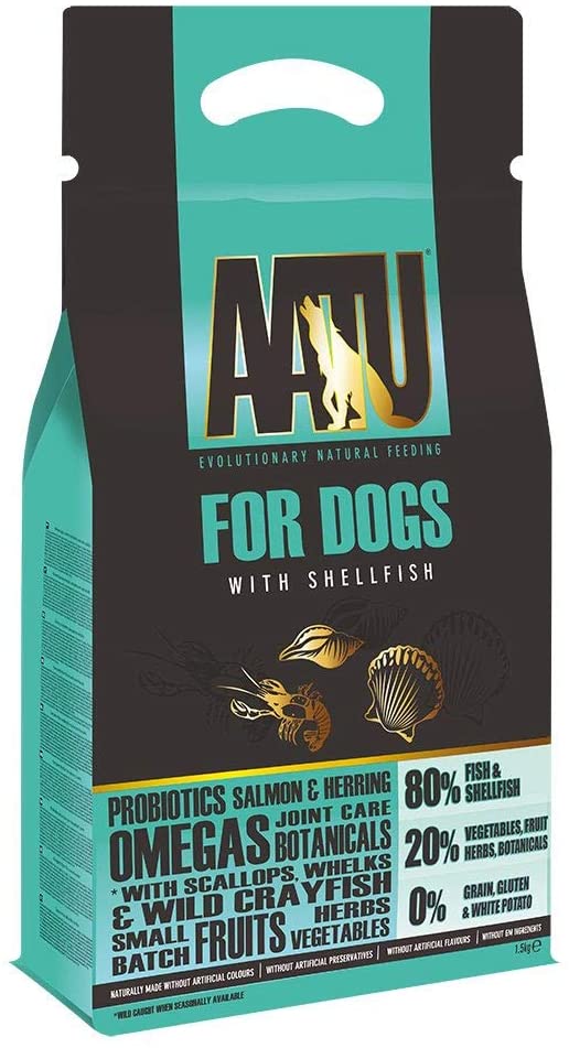 AATU 80/20 Shellfish Dog Food