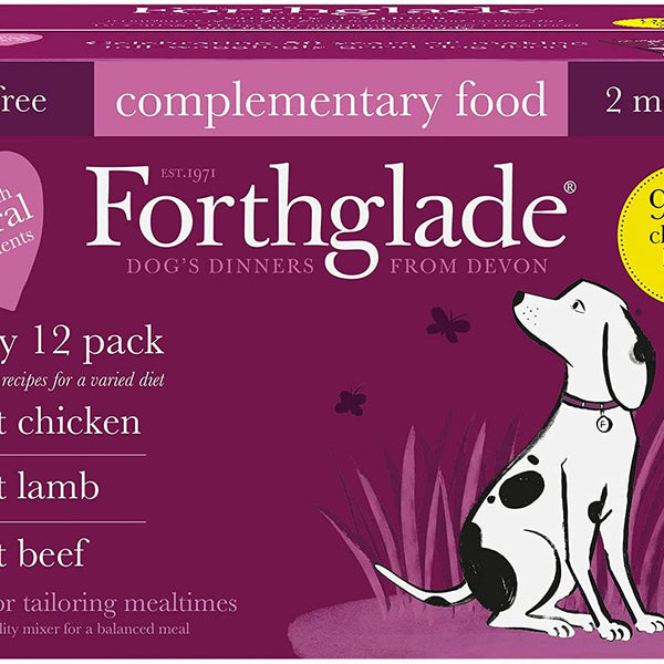 Forthglade complementary dog food sales