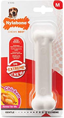Nylabone Dura Chew Extreme Tough Dog Bone Chicken Flavour