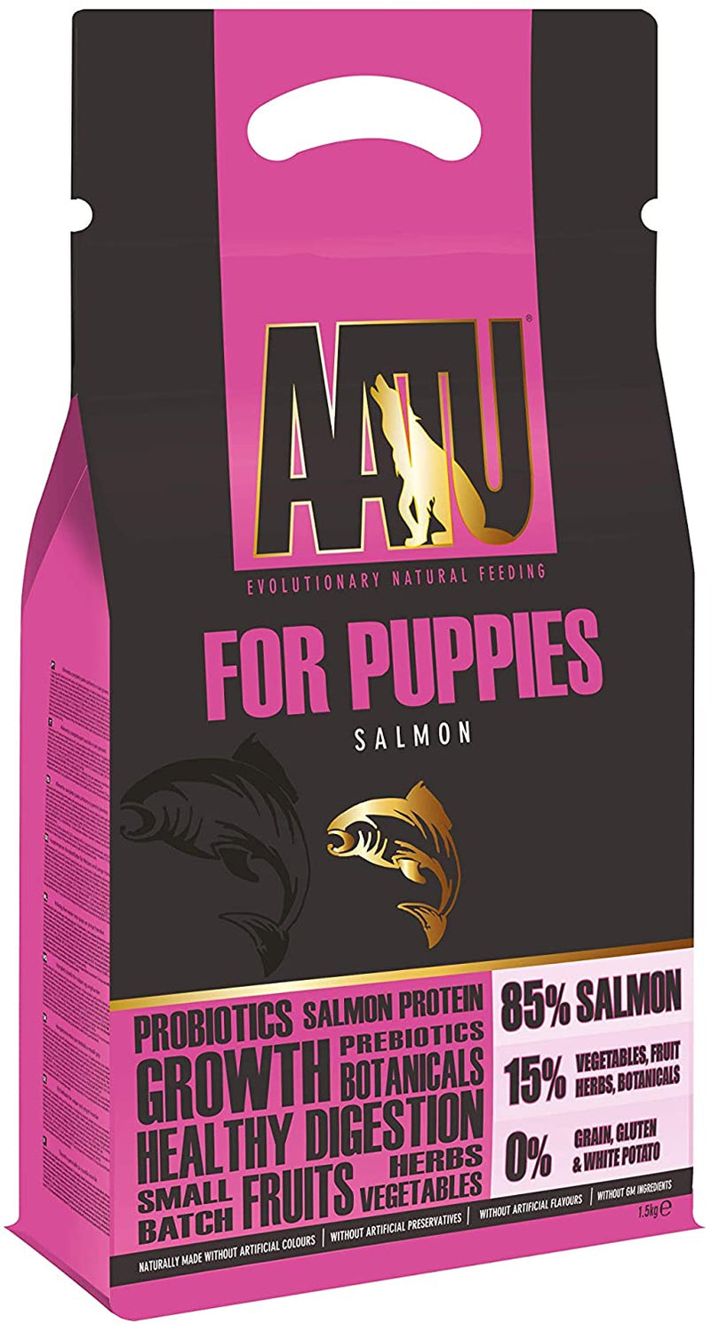 AATU 85/15 Puppy Food Salmon
