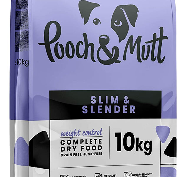 Pooch Mutt Slim Slender Chicken and Sweet Potato Dog Food