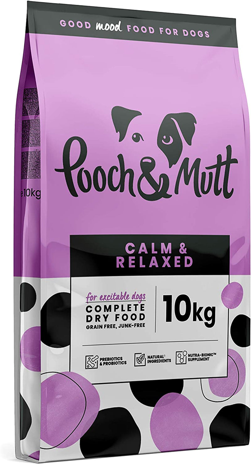 Pooch & Mutt - Calm & Relaxed Turkey and Sweet Potato Dog Food