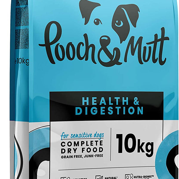 Pooch and mutt health and digestion 10kg new arrivals