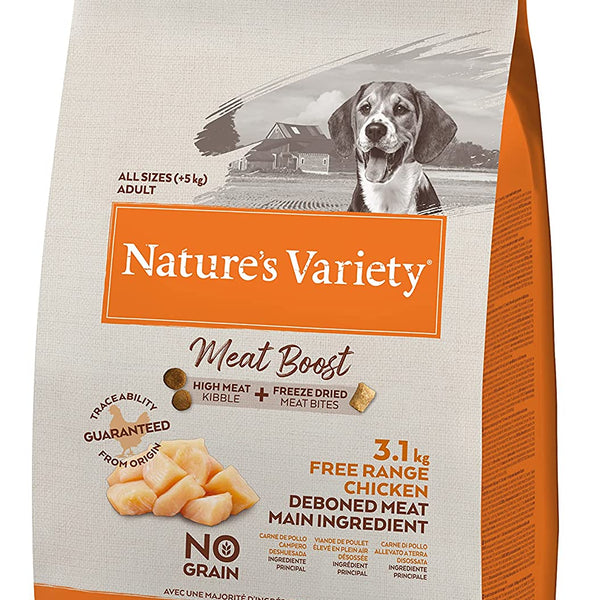 Nature's variety sale instinct dog biscuits