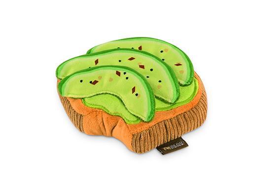 Avo Doggo Toast Dog Toy