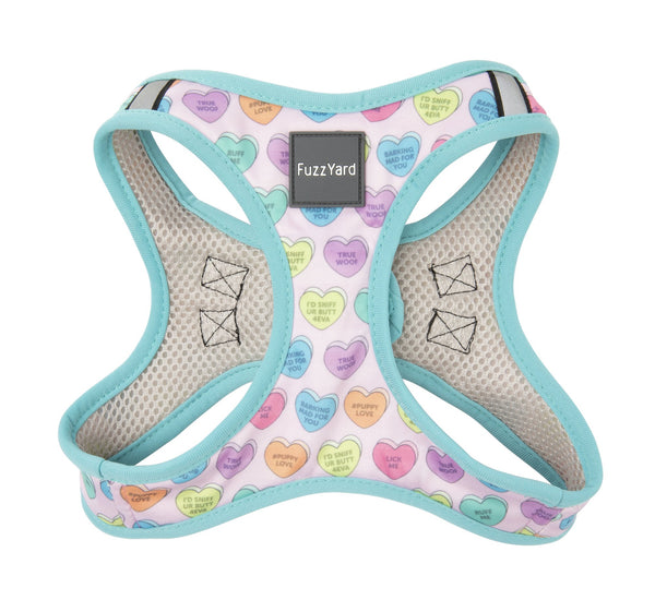 FZHS303 8 StepinHarness CandyHearts Front 2000x
