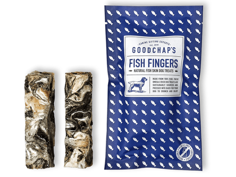 Goodchaps Healthy Dog Chews Fish Fingers 2 1