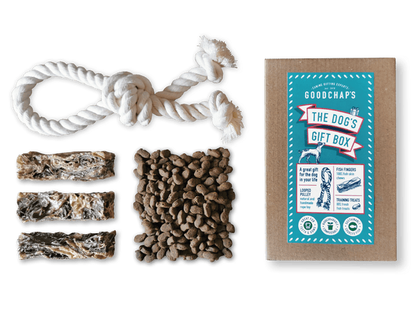 Goodchaps The dogs gift box eco friendly and healthy dog gift 01