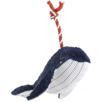 Under The Sea Whale Dog Toy By House Of Paws