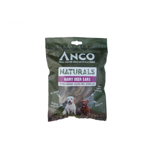 Anco Naturals Hairy Deer Ears