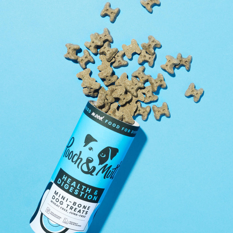 Hero health and digestion mini bone treats for dogs with a sensitive stomach 1