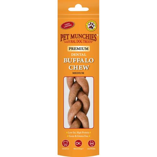 Pet Munchies Buffalo Dental Chew