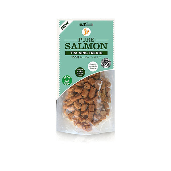 Pure Salmon Training Treats For Dogs 1 x 85g