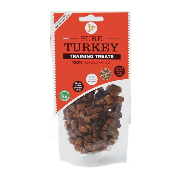 Pure Turkey Training Treats For Dogs 1 x 85g