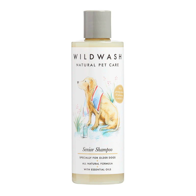 WildWash Pet Senior Shampoo