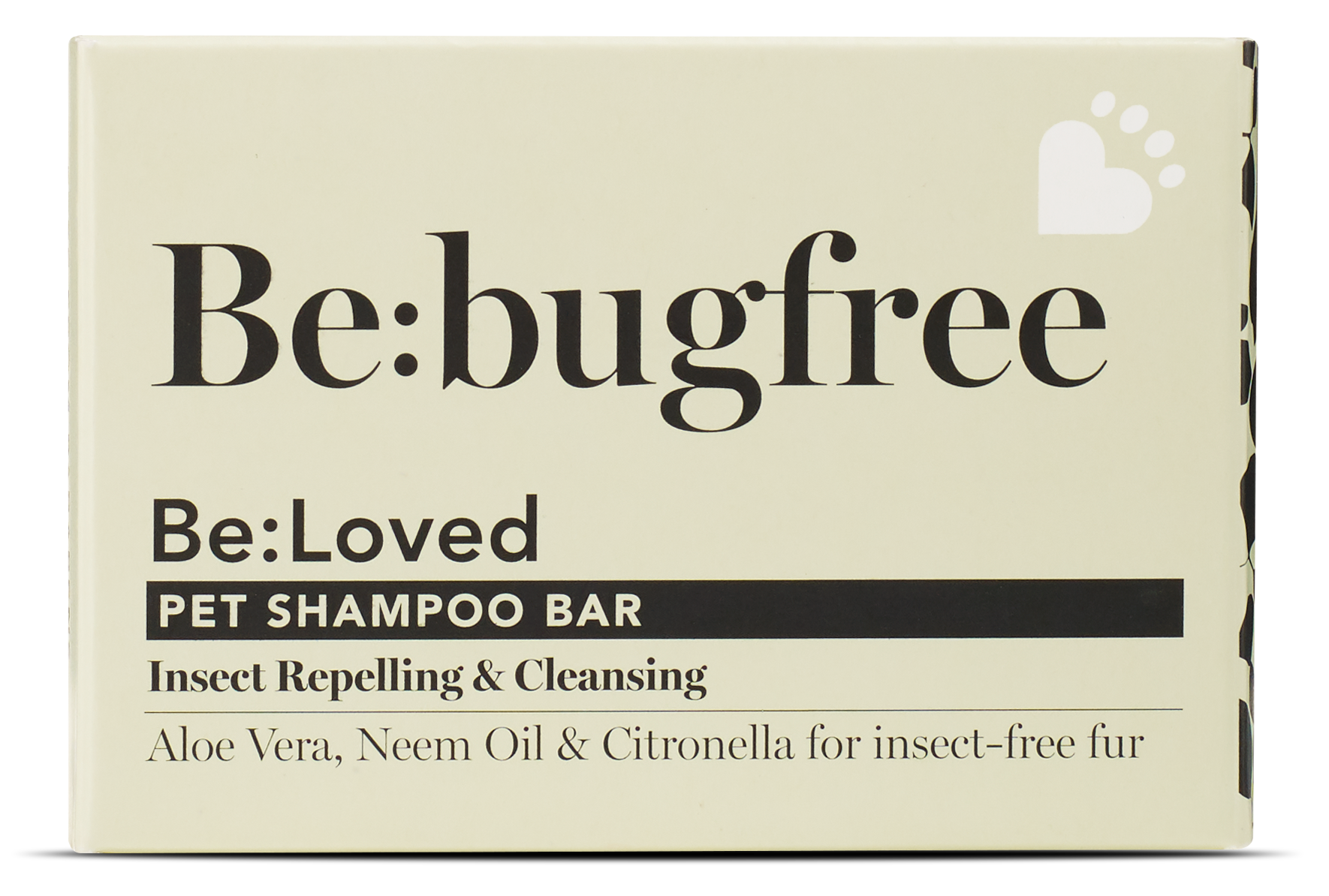Bitstop Shampoo Be:Bugfree Pet Shampoo Bar