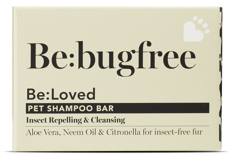 Be:Bugfree shampoo bar