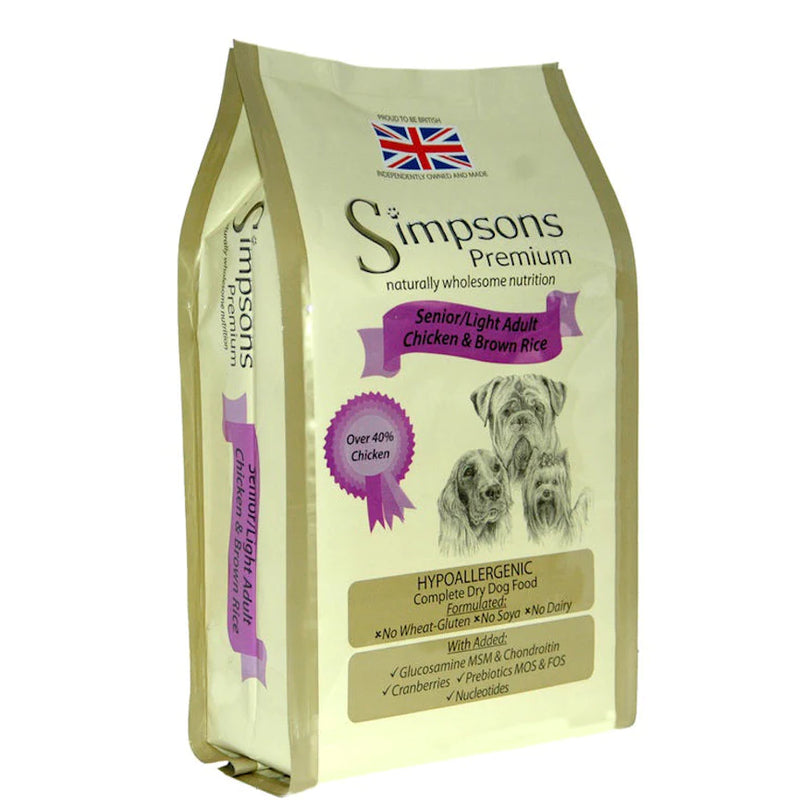 Simpsons hypoallergenic dog best sale food