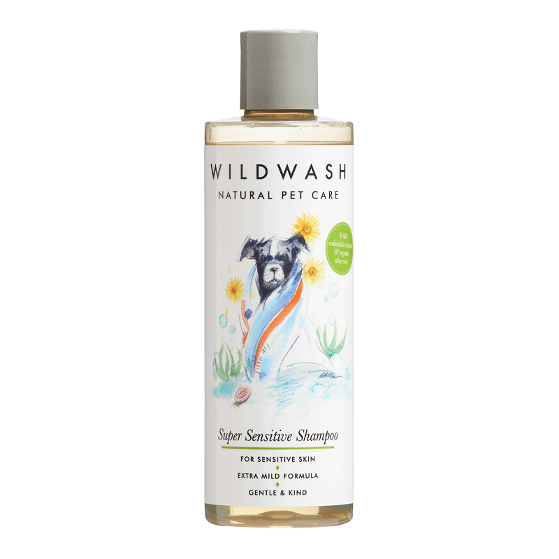 WildWash Pet Super Sensitive Shampoo