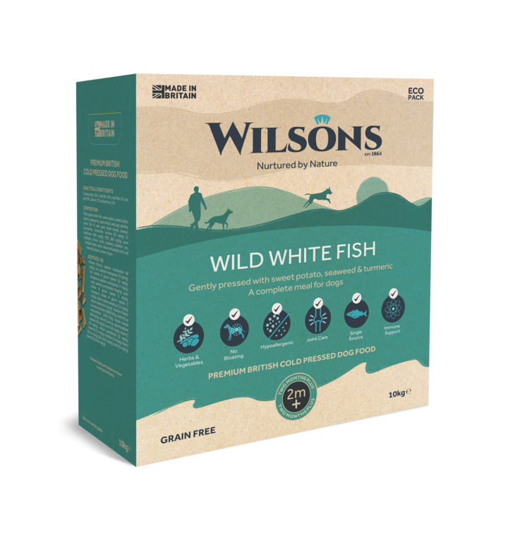 Wilsons - Wild White Fish Premium Cold Pressed Dog Food