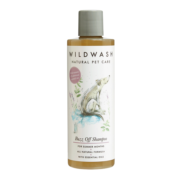 WildWash Pet Buzz Off Shampoo 250ml png
