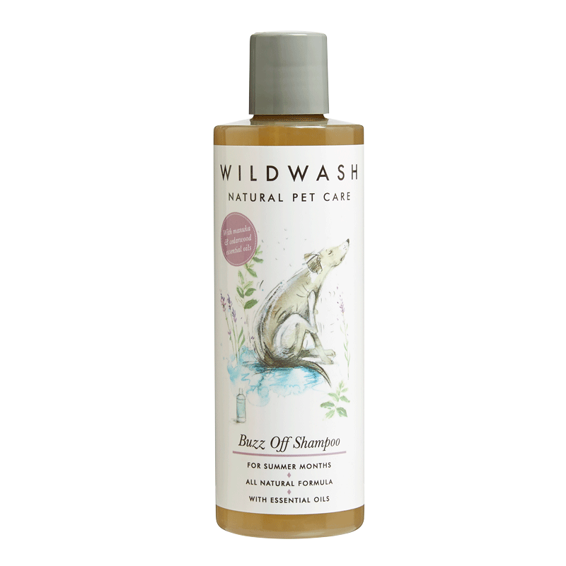 WildWash Pet Buzz Off Shampoo 250ml png