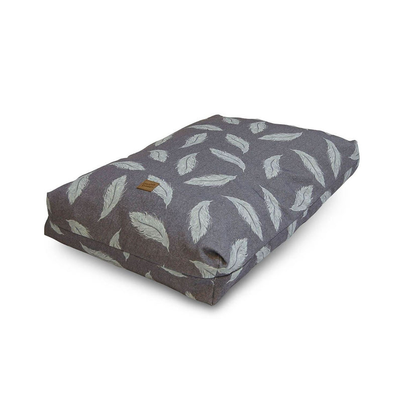 Retreat Eco-Wellness Feather Navy/Stone Duvet