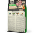 acana dog senior recipe back
