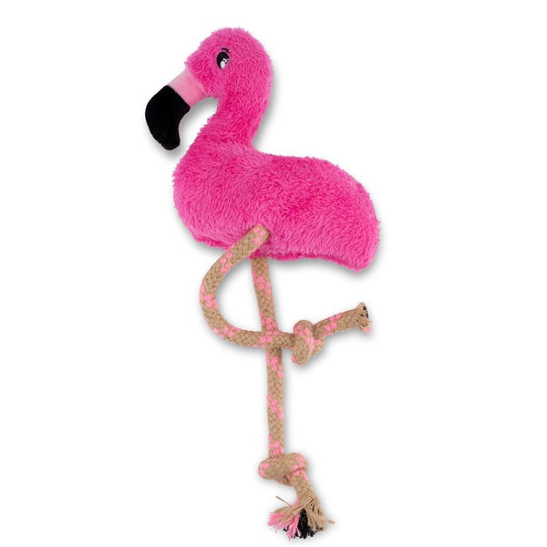 beco eco natural hemp rope dog toy fernando the flamingo 560136 1024x1024@2x