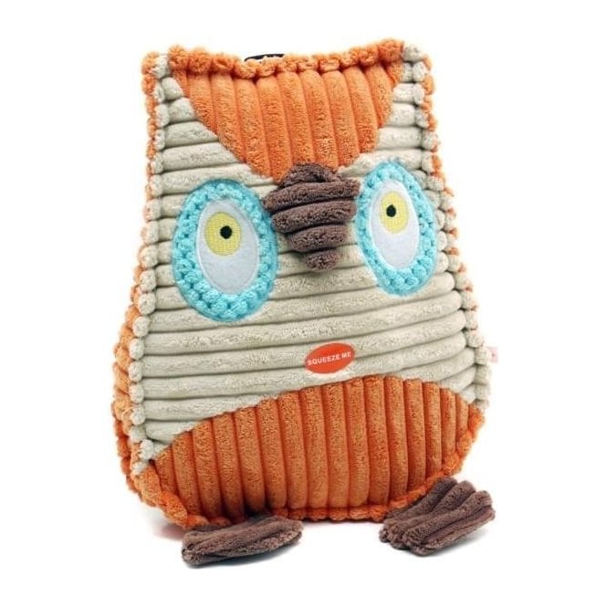 danish design owen the owl dog toy p2622 26499 medium