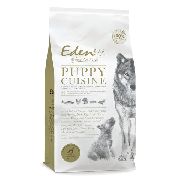 Eden fish cuisine dog food 12kg best sale