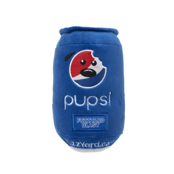 fuzzyard pupsi soda dog toy dog toys fuzzyard love my hound