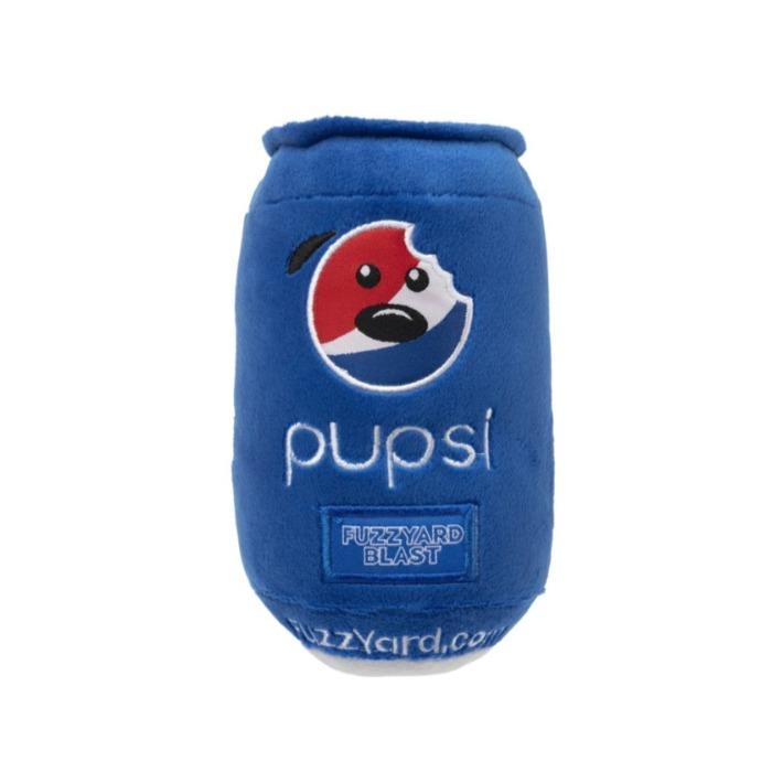 fuzzyard pupsi soda dog toy dog toys fuzzyard love my hound