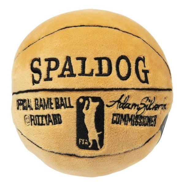 fuzzyard spaldog basketball dog toy dog toys fuzzyard love my hound