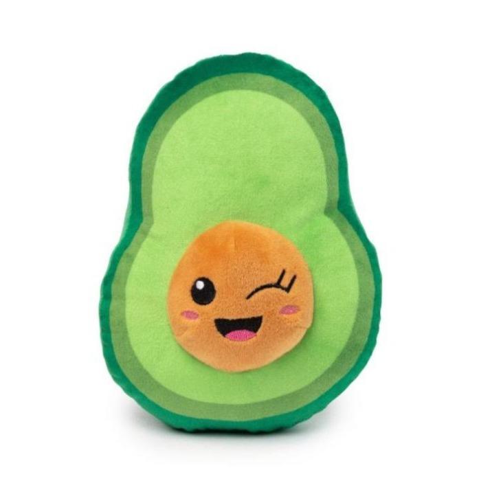 fuzzyard winky avocado dog toy dog toys fuzzyard love my hound