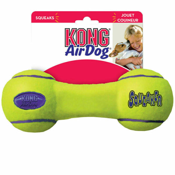 Air Kong Squeaker Dumbbell