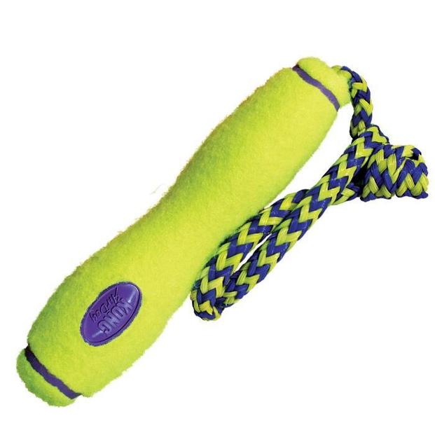 KONG AirDog Fetch Stick With Rope Dog Toy