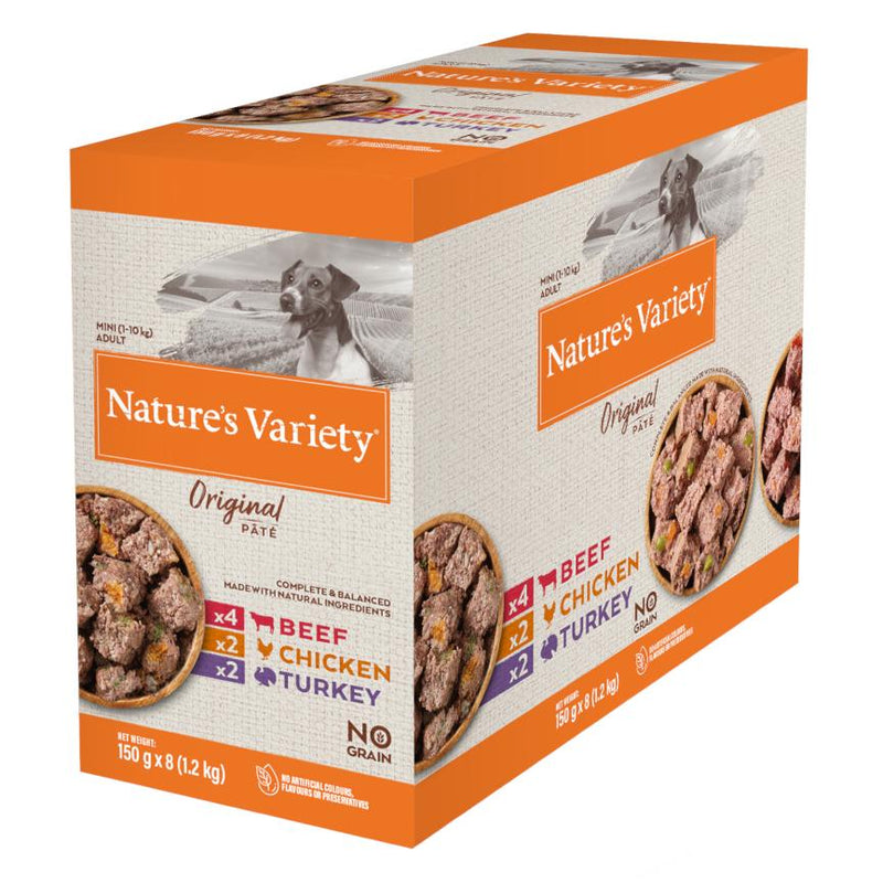 natures variety original pate mini adult 1