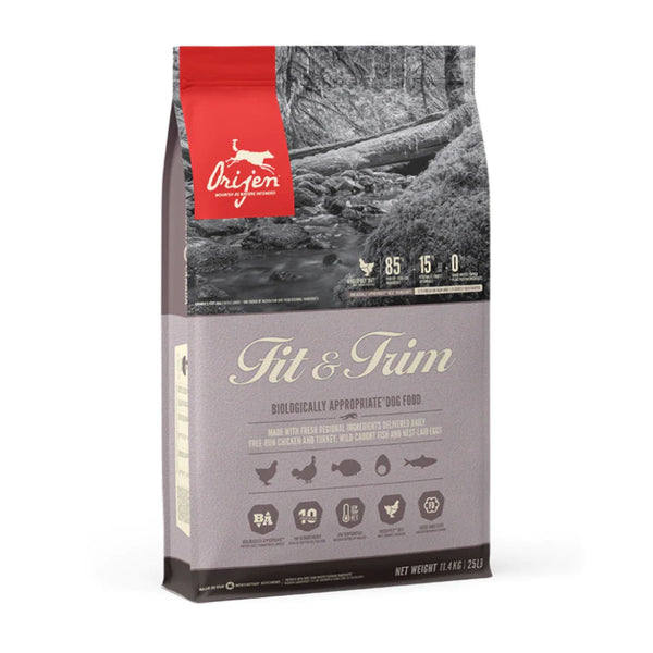 Orijen slim discount and trim