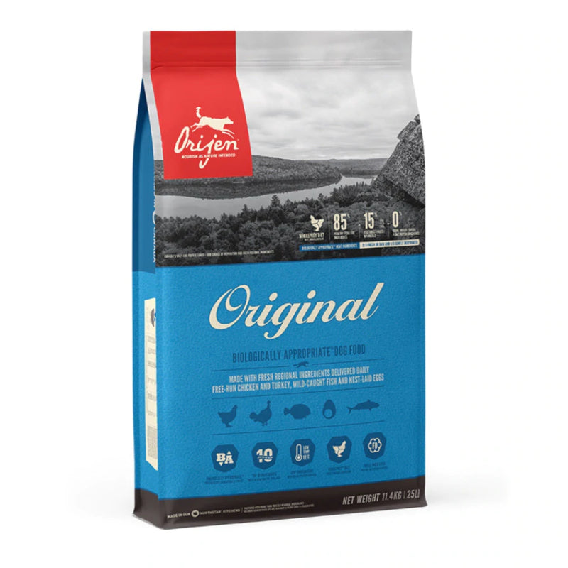 Orijen freeze dried shop adult dog food