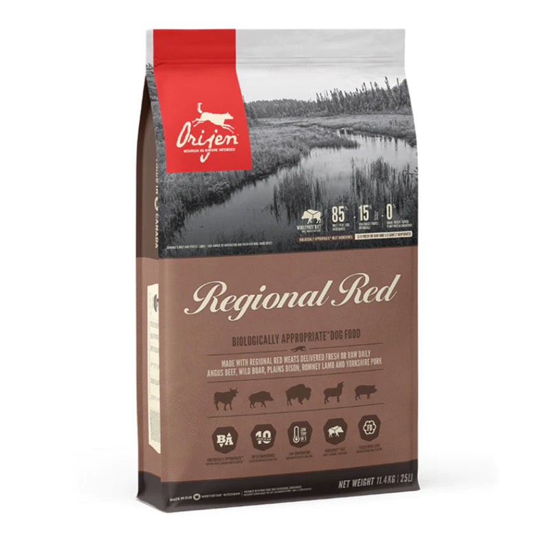 Regional dog food sales
