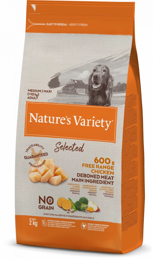 Natures Variety Selected Puppy/Junior Dog Food Free Range Chicken