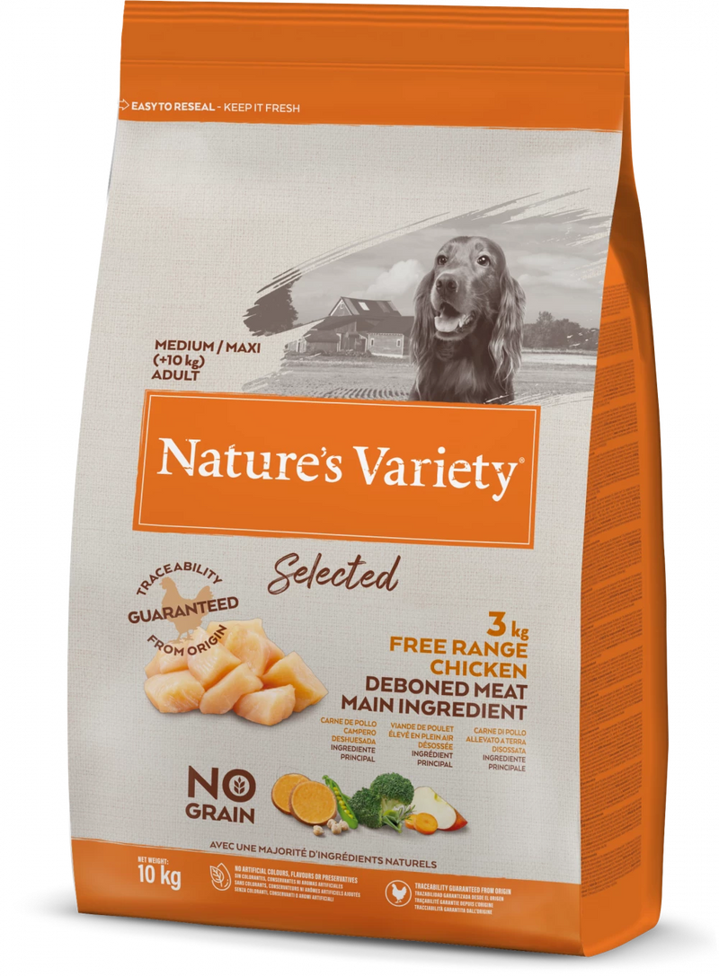 Natures Variety Selected Puppy/Junior Dog Food Free Range Chicken