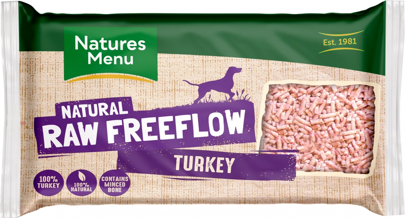 Natures menu raw cat food best sale