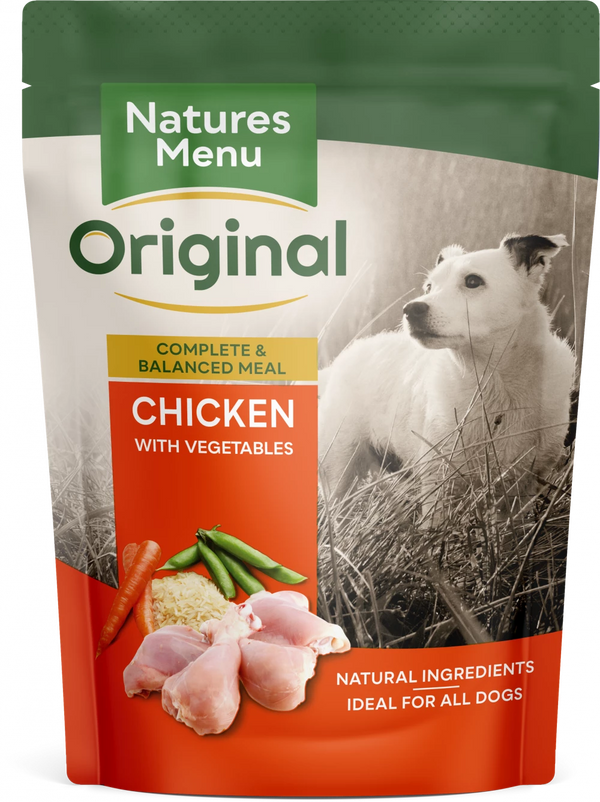 Natures Menu Chicken Pouch