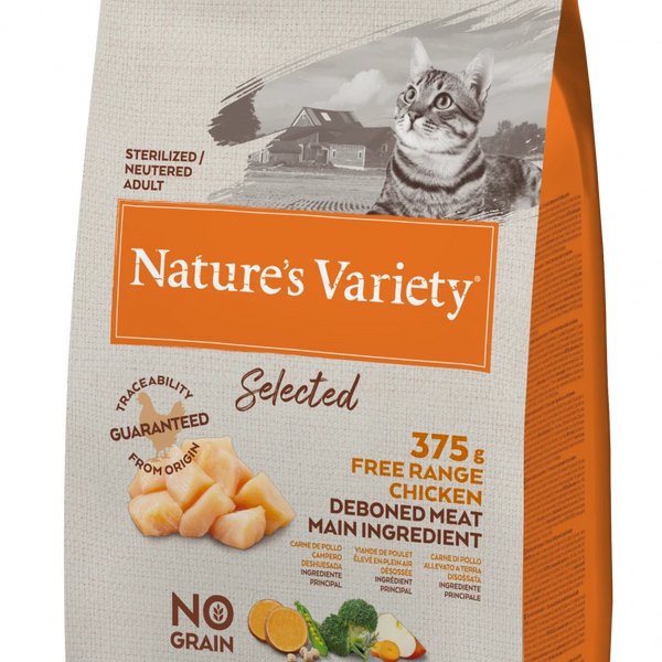 Meat free cat clearance food