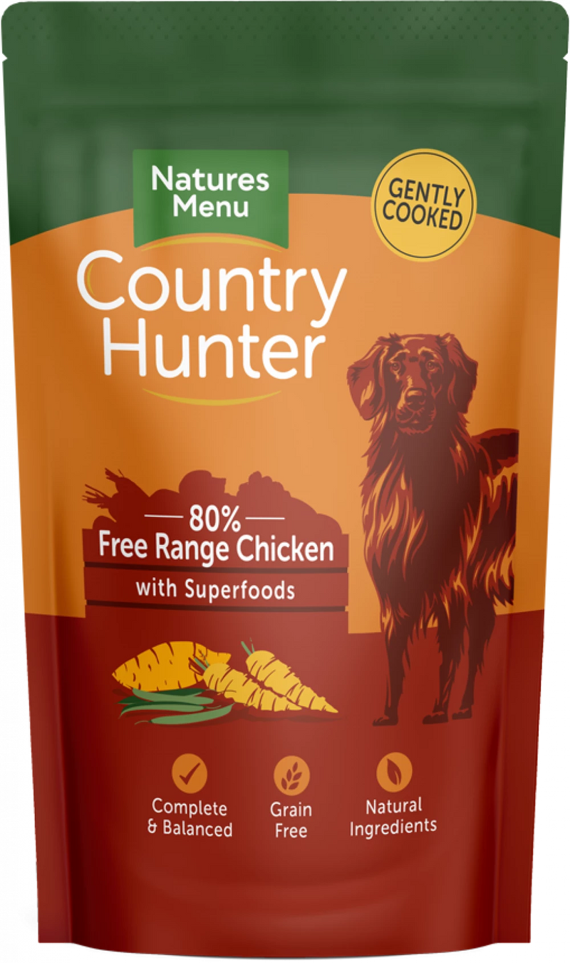 Country Hunter Free Range Chicken Pounch