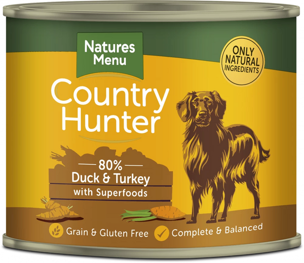country hunter duck and turkey tin