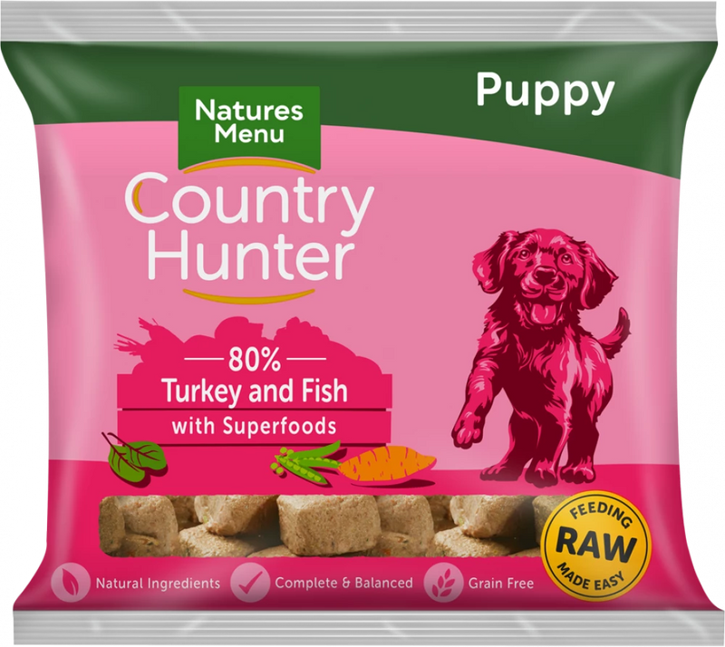 Country hunter deals dry dog food