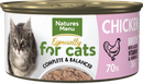 Natures Menu Chicken For Kittens Tins 85g